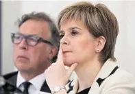  ??  ?? Nicola Sturgeon says the deal undermines devolution