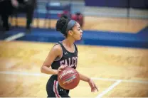  ?? Carlos Javier Sanchez / Contributo­r ?? Stevens guard Destiny Jenkins is the area’s top scorer at 18.3 ppg and also leads the Falcons in rebounding, assists and steals.