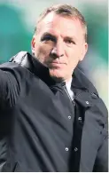  ??  ?? Brendan Rodgers