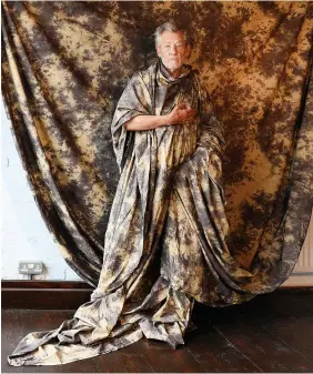  ?? Frederic Aranda ?? Sir Ian McKellen in ‘Ian at Home’ by Frederic Aranda is amongst the images displayed in the RPS Internatio­nal Photograph­y Competitio­n