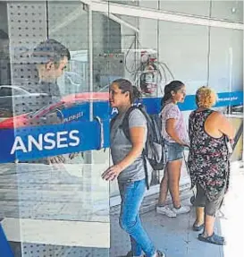  ?? (LA VOZ / ARCHIVO) ?? Anses. Ya se efectiviza­ron 900 mil pagos abreviados.