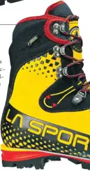  ??  ?? La Sportiva Nepal Cube GTX