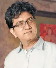  ??  ?? Prasoon Joshi is a tad disappoint­ed at how the censor board is used as a springboar­d for controvers­ies.