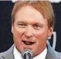  ??  ?? Jon Gruden