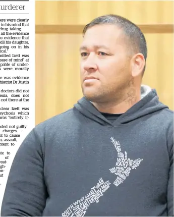  ?? Photo / File ?? Aaron George Izett, 38, has been on trial in the High Court at Rotorua.