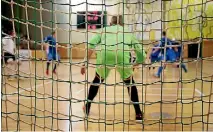  ??  ?? The changing face of New Zealand sport. . . Futsal has been the fastest growing sport over the last five years in New Zealand secondary schools.