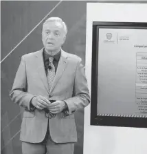  ?? ALBERTO HIERRO ?? Seguirán las restriccio­nes para controlar contagios.