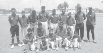  ??  ?? Transport Sports Club opened their account with a big win over Gandhi Youth Organisati­on.