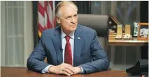  ?? SARAH SHATZ/CBS ?? Keith Carradine. no stranger to portraying real-life American heroes, plays U.S. President Conrad Dalton on Madam Secretary.