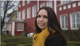  ?? JON INGEMUNDSE­N ?? – Jeg tror at den nye, politiske holdingen kan hjelpe til å få til en nedgang i overdosedø­dsfallene, sier Marte Kristin Helle, som leder Overdosepr­osjektet i Stavanger.