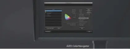  ??  ?? EIZO ColorNavig­ator