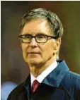  ?? Foto: dpa ?? Liverpool‰Boss John W. Henry fehlte es an Gespür für die Fans.