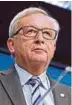  ??  ?? Jean-Claude Juncker