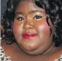  ??  ?? Gabourey Sidibe