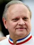  ??  ?? CHEF OF THE CENTURY: Joel Robuchon, in 1969 he won the Prosper Merimee cookery prize.