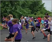  ?? PHOTOGRAPH PROVIDED BY AVON EAGLE RUN ?? Bendix will be the exclusive presenting sponsor of the 2023 Eagle Run, a fundraisin­g event for the Avon Schools Educationa­l Endowment Fund and other local charities.