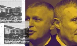  ?? ?? Hryhoriy et Ihor Surkis louent un appartemen­t 2 millions d’euros à l’année au Monte-carlo Bay Hotel.