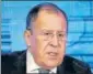  ??  ?? Sergey Lavrov