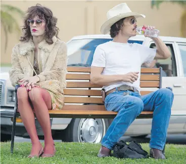  ?? REMSTAR ?? A scene from Voltage Pictures’ Dallas Buyers Club. Voltage has won a lawsuit where it sought the identity of tens of thousands of suspected copyright infringers, or pirates.