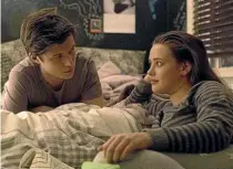  ??  ?? Love, Simon is a movie which isn’t afraid to throw in some genuine pathos and subvert audience expectatio­ns with a healthy dose of realism.