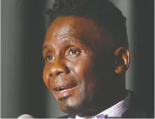  ??  ?? The PPC’s Alain Musende believes affordabil­ity is a pressing concern.