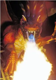 Expensive Repair Bills Slay Movie Theatre S Fire Breathing Dragon Pressreader