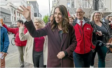  ?? KAVINDA HERATH (above), HAMISH McNEILLY/STUFF ?? Jacinda Ardern points to her Government’s Covid-19 response; Judith Collins promises responsibl­e economic management.