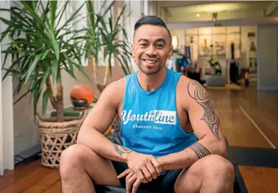  ??  ?? Male suicide rates have hit an all-time high in New Zealand and Power Living co-owner Jase TePatu wants to change that.