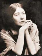  ??  ?? Emily Pankhurst: led a lot of lives