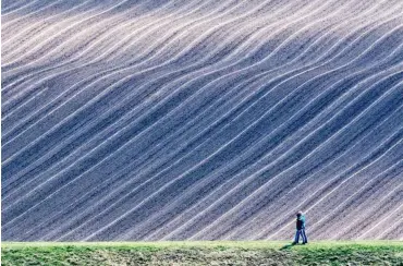  ?? Foto: dpa/Armin Weigel ?? Ein Acker bei Donaustauf: Wann wird hier gebaut?