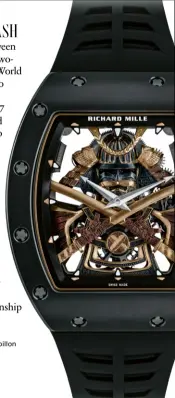  ?? Richard Mille RM47 Tourbillon ??