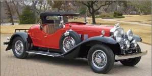  ??  ?? The 1932 Stutz “Bearcat”. Picture submitted by Jack Okeefe, Conception Bay South.