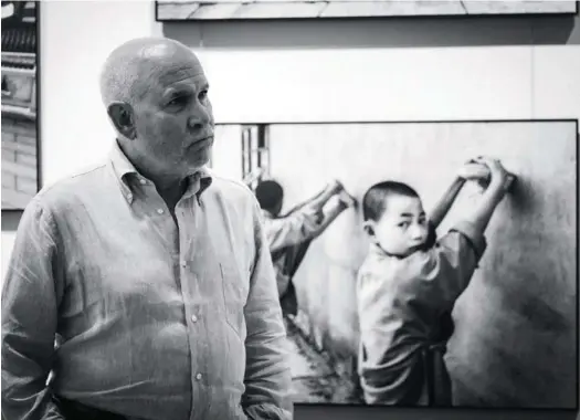  ??  ?? STEVE McCURRY
The renowned American photograph­er decided on China as his first official location to take photograph­s with the Leica SL2.