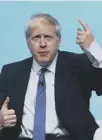  ??  ?? 0 Boris Johnson’s pledge ‘in need of clarificat­ion’