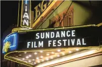  ?? ARTHUR MOLA/INVISION 2020 ?? This year’s Sundance Film Festival features a robust slate of diverse features and documentar­ies.