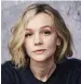  ??  ?? CAREY MULLIGAN