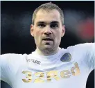  ??  ?? PRIZE GUY Lasogga has eye on play-offs