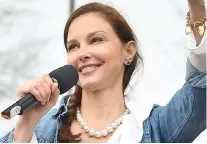  ??  ?? ASHLEY JUDD