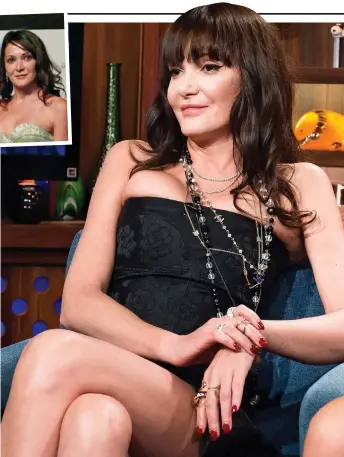  ??  ?? Gilded childhood: Annabelle Neilson