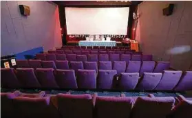  ?? Foto: Marc Wilwert ?? Die Zukunft für das beliebte Ein-Saal-Kino im Zentrum von Echternach ist gesichert. 2021 hat es sein 30. Jubiläum gefeiert.