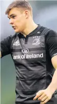  ??  ?? Special: Garry Ringrose is relishing Aviva atmosphere