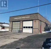  ?? —Realtor.ca photo ?? The old Bourget fire station is up for sale with an asking price of $259,900