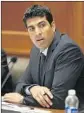  ?? Kirk McKoy Los Angeles Times ?? DEMOCRAT Matt Dababneh quit the Assembly but maintained he’d done nothing wrong.