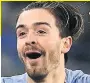  ??  ?? VILLA THRILLER England rising star Jack Grealish