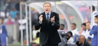  ??  ?? Stuart Baxter… there’s nothing to gloat about.