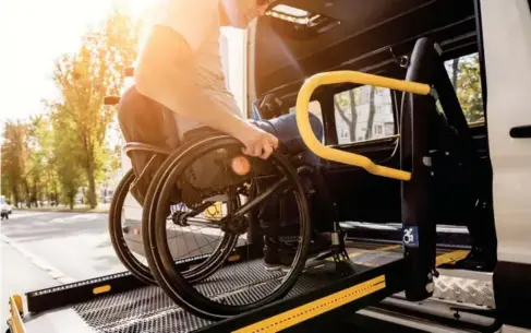  ?? (Getty/iStock) ?? Take it from me, the disabled traveller feels a bit like they are heading into no man’s land