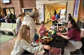  ?? EMMA RALLS — MEDIANEWS GROUP ?? This year there were several kids activities at the Sustainabi­lity fair, making learning accessible to all ages.