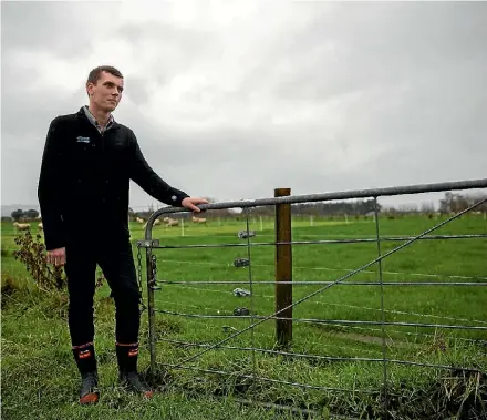  ?? PHOTO: DAVID UNWIN/FAIRFAX NZ ?? Agricultur­al student Sam Pike has been awarded five scholarshi­ps.