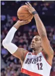  ?? CRAIG MITCHELLDY­ER, USA TODAY SPORTS ?? Four-time All-Star LaMarcus Aldridge, above, will join the Spurs, who re-signed several key players, including center Tim Duncan.