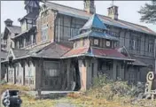  ??  ?? n The Bantony Castle in Shimla that has been acquired by the Himachal Pradesh government recently. DEEPAK SANSTA/HT